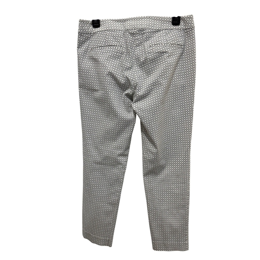 Kenar‎ Women's Brown Multi Pattern Stretch Casual Career Pants Size 8 - Picture 2 of 8